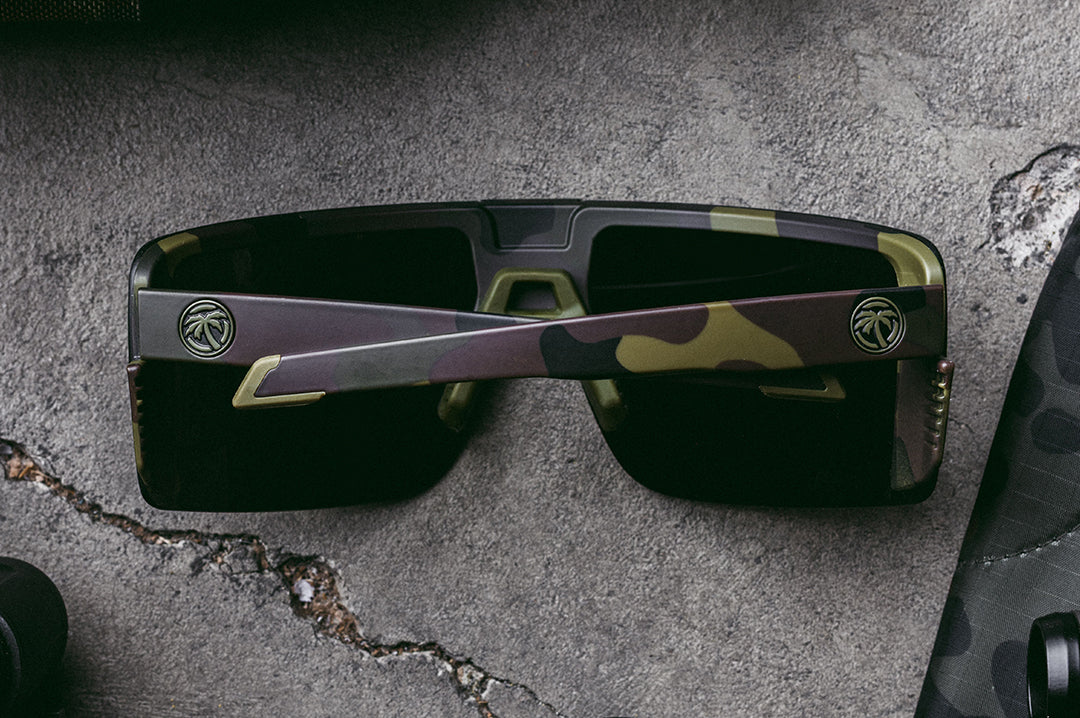 Heat Wave Vector Fleck Camo Z87+ Sunglasses