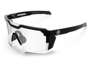 Heat Wave Future Tech Black Frame Photochromic Lens Z87+ Sunglasses