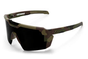 Heat Wave Future Tech Fleck Camo Z87+ Sunglasses