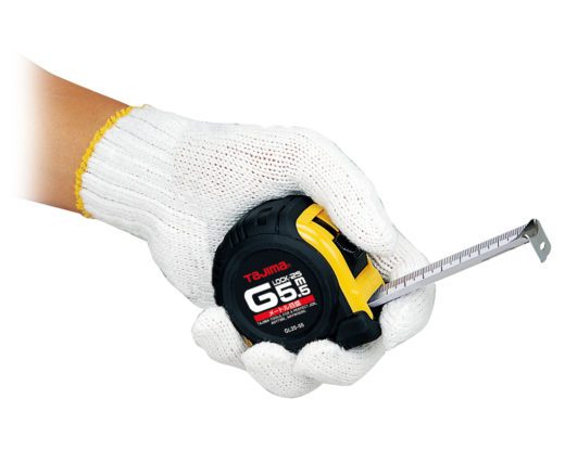 Tajima G-25/7.5mBW G-Series Standard and Metric Scale 25-ft. 75m Tape Measure