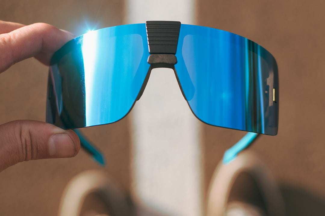 Heat Wave Vector Galaxy Z87+ Sunglasses