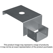 Simpson Strong-Tie GH48-8 GH Top-Flange Hanger for 4x8 Girder, 8-in. Foundation Wall