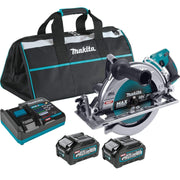 Makita 40V max XGT Brushless Rear Handle 10-1/4" AWS Circular Saw 4.0Ah Kit w/ 2-Batteries