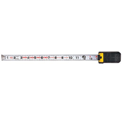 Tajima G-25/7.5mBW G-Series Standard and Metric Scale 25-ft. 75m Tape Measure