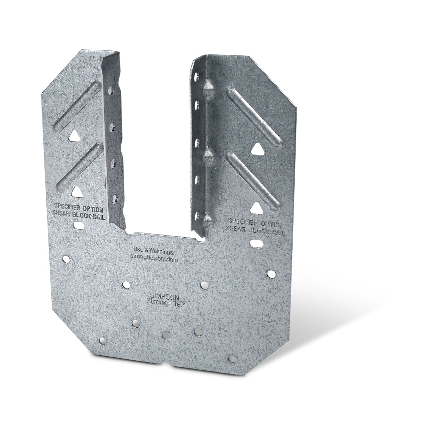Simpson Strong-Tie H10AZ H10A 18-Gauge ZMAX Galvanized Hurricane Tie