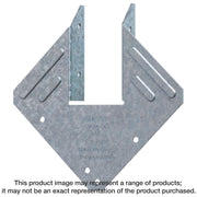 Simpson Strong-Tie H1AZ H1A 18-Gauge ZMAX Galvanized Hurricane Tie