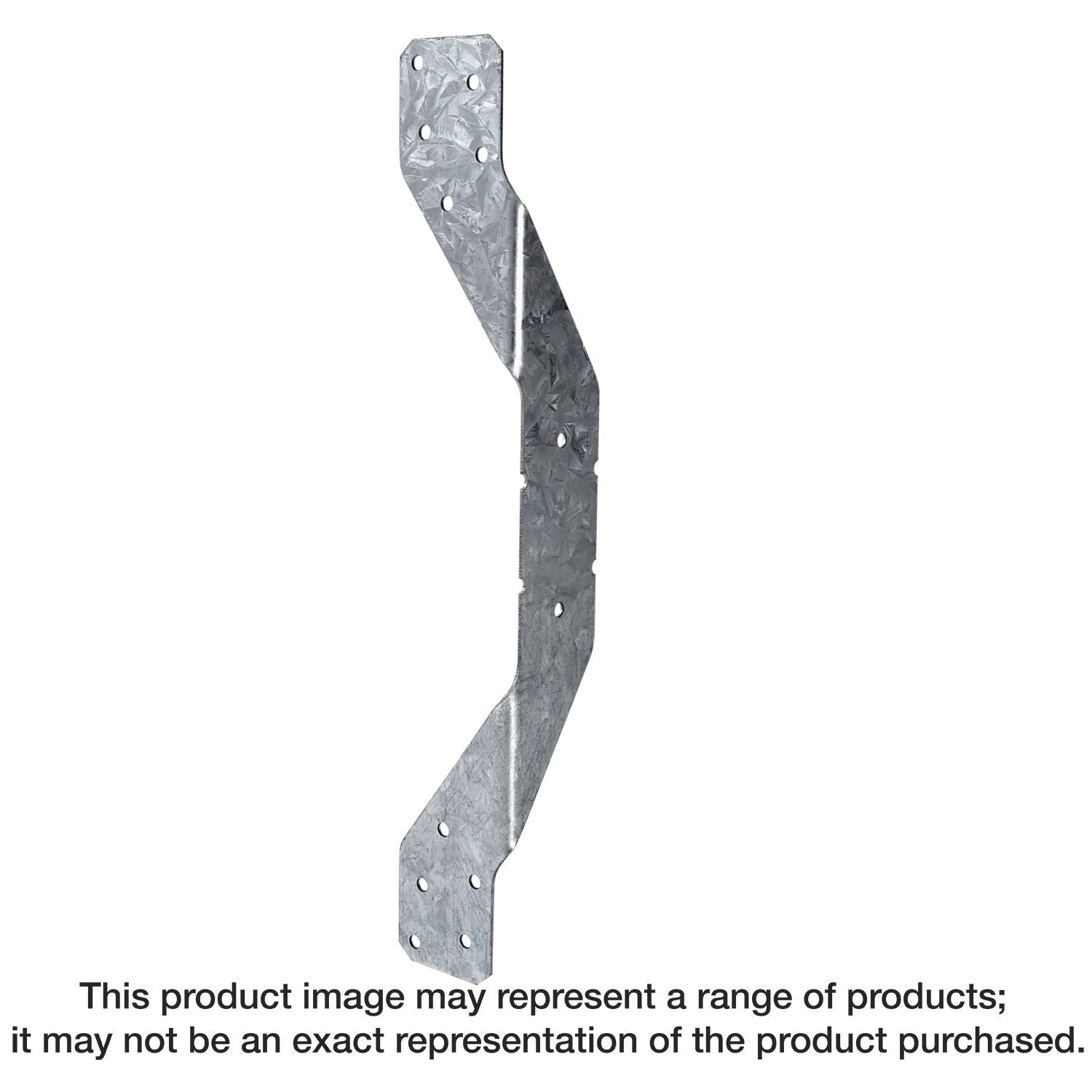 Simpson Strong-Tie H2ASS H2A 18-Gauge Stainless-Steel Hurricane Tie