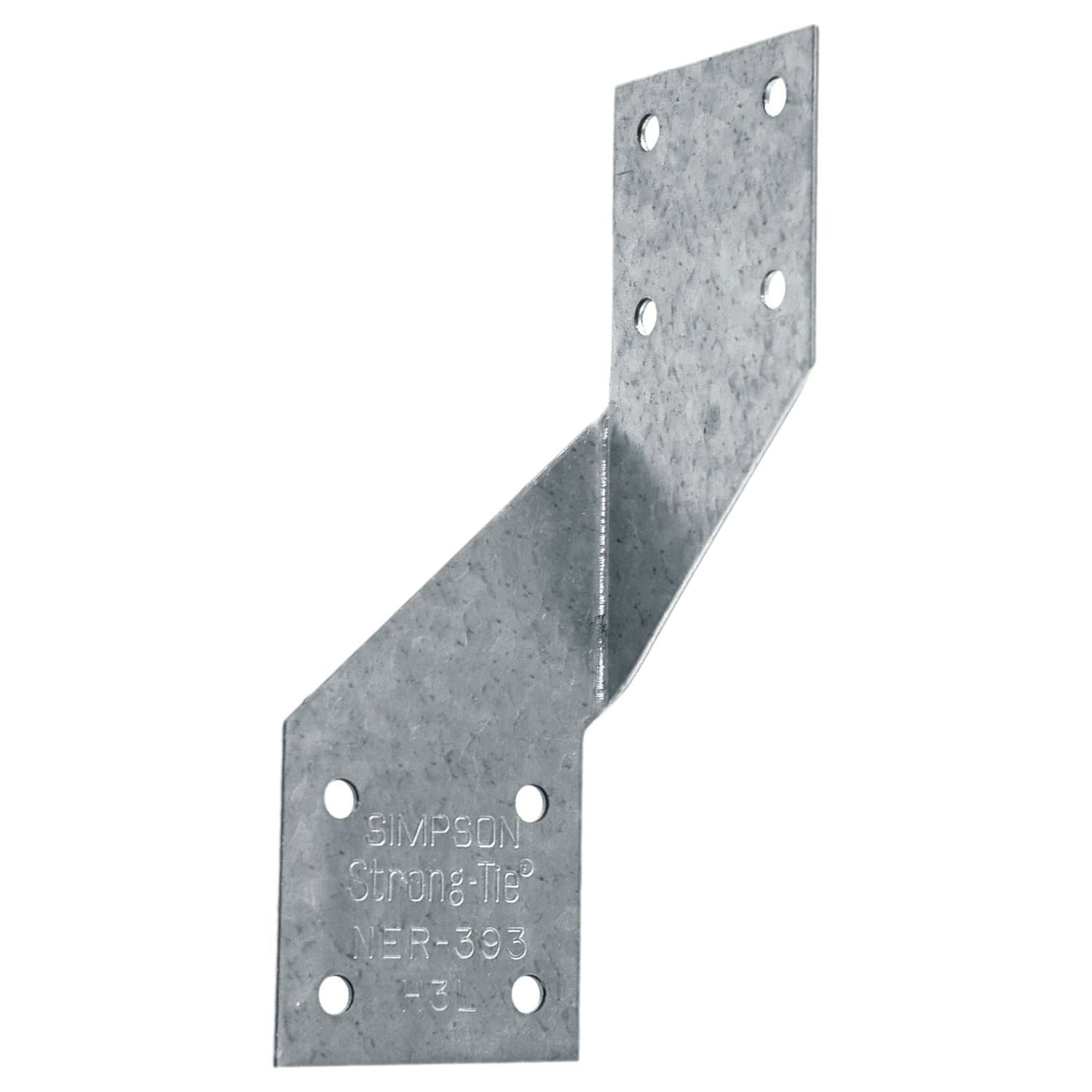 Simpson Strong-Tie S/H3 S/H3 43-mil Steel Hurricane Tie
