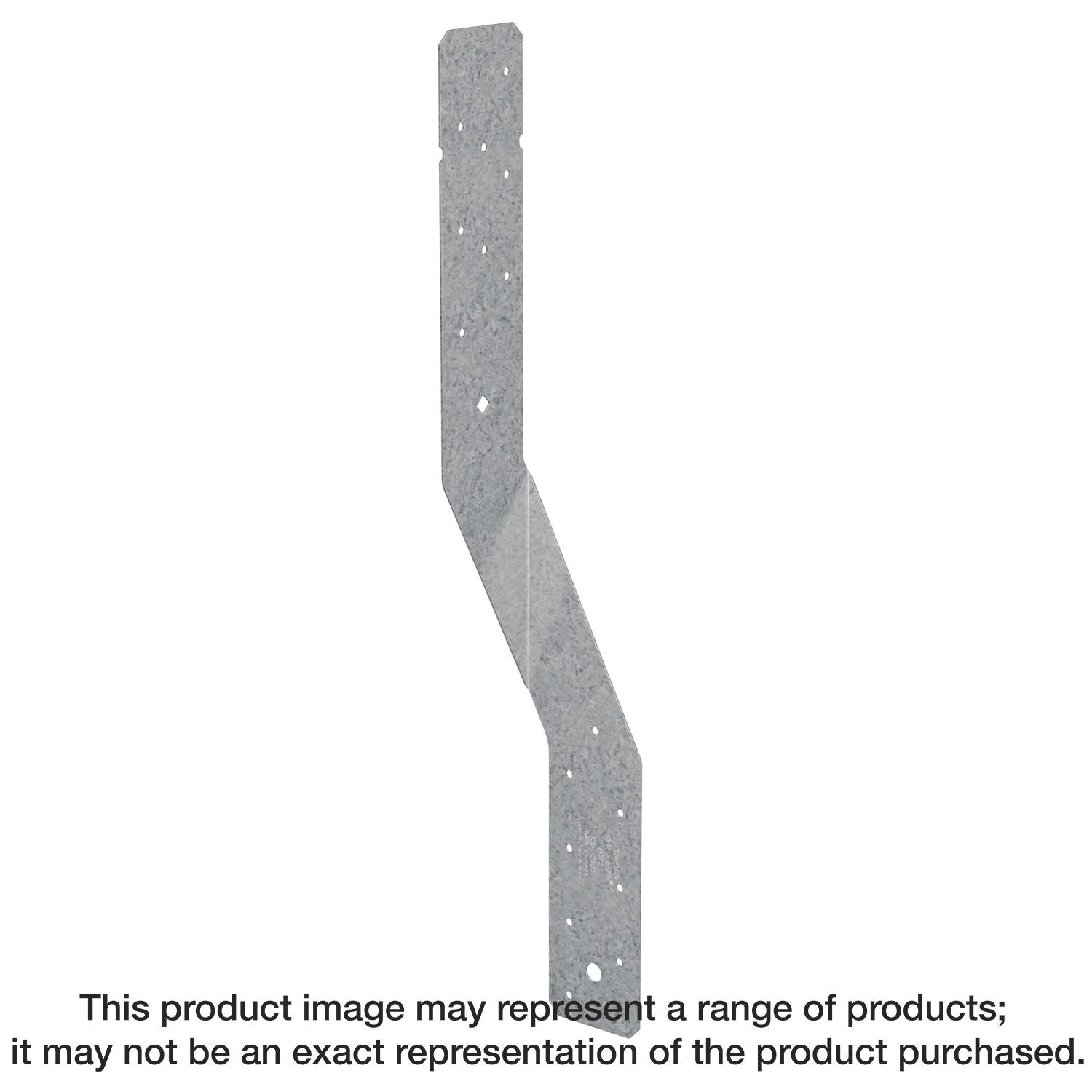 Simpson Strong-Tie H6Z H6 16-Gauge ZMAX Galvanized Hurricane Tie