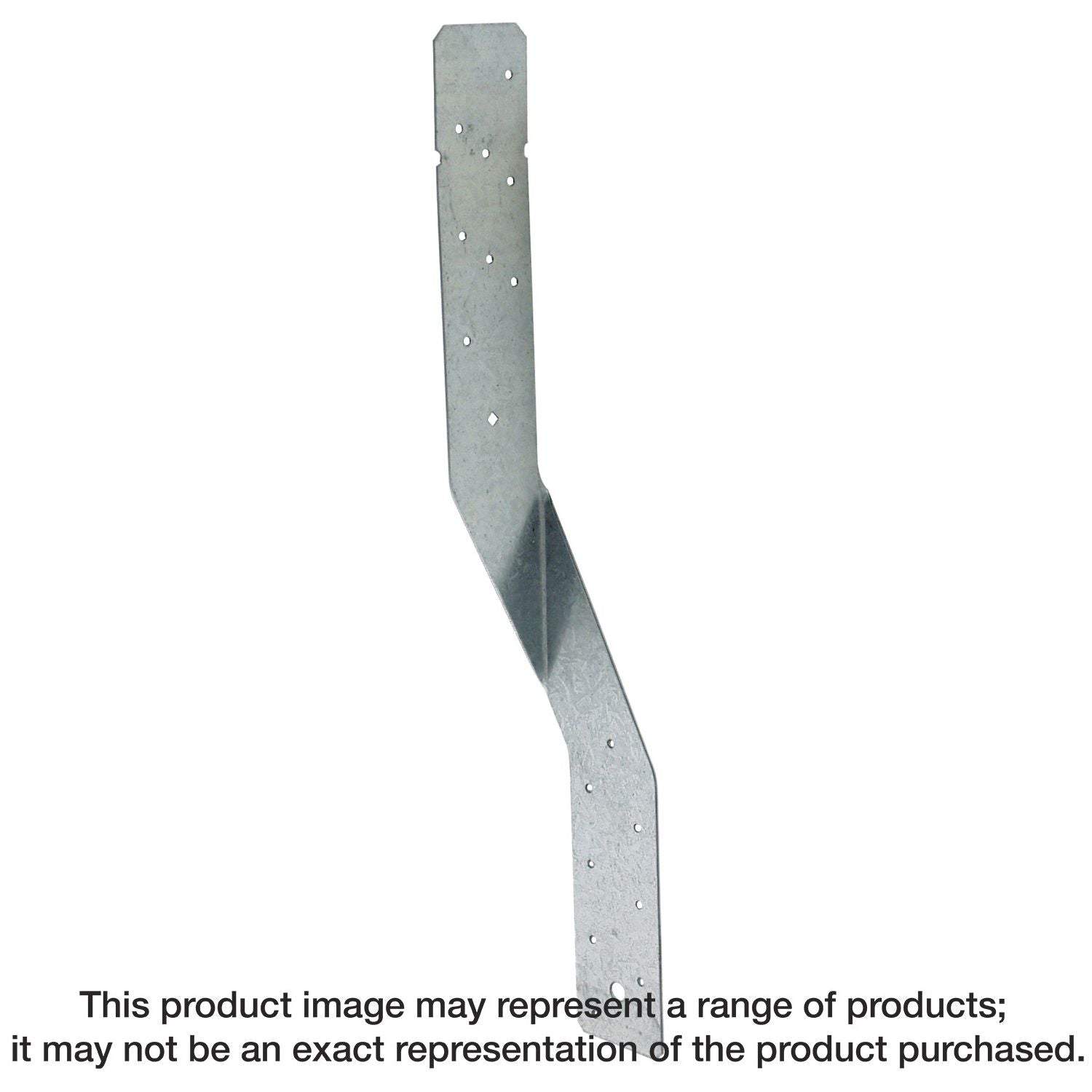Simpson Strong-Tie H6 H6 16-Gauge Galvanized Hurricane Tie