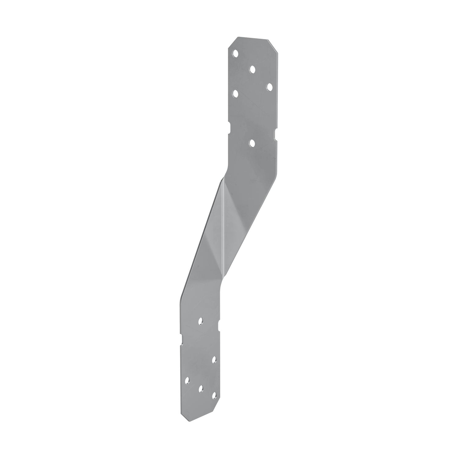 Simpson Strong-Tie 18-Gauge Stainless-Steel Hurricane Tie (H8SS)
