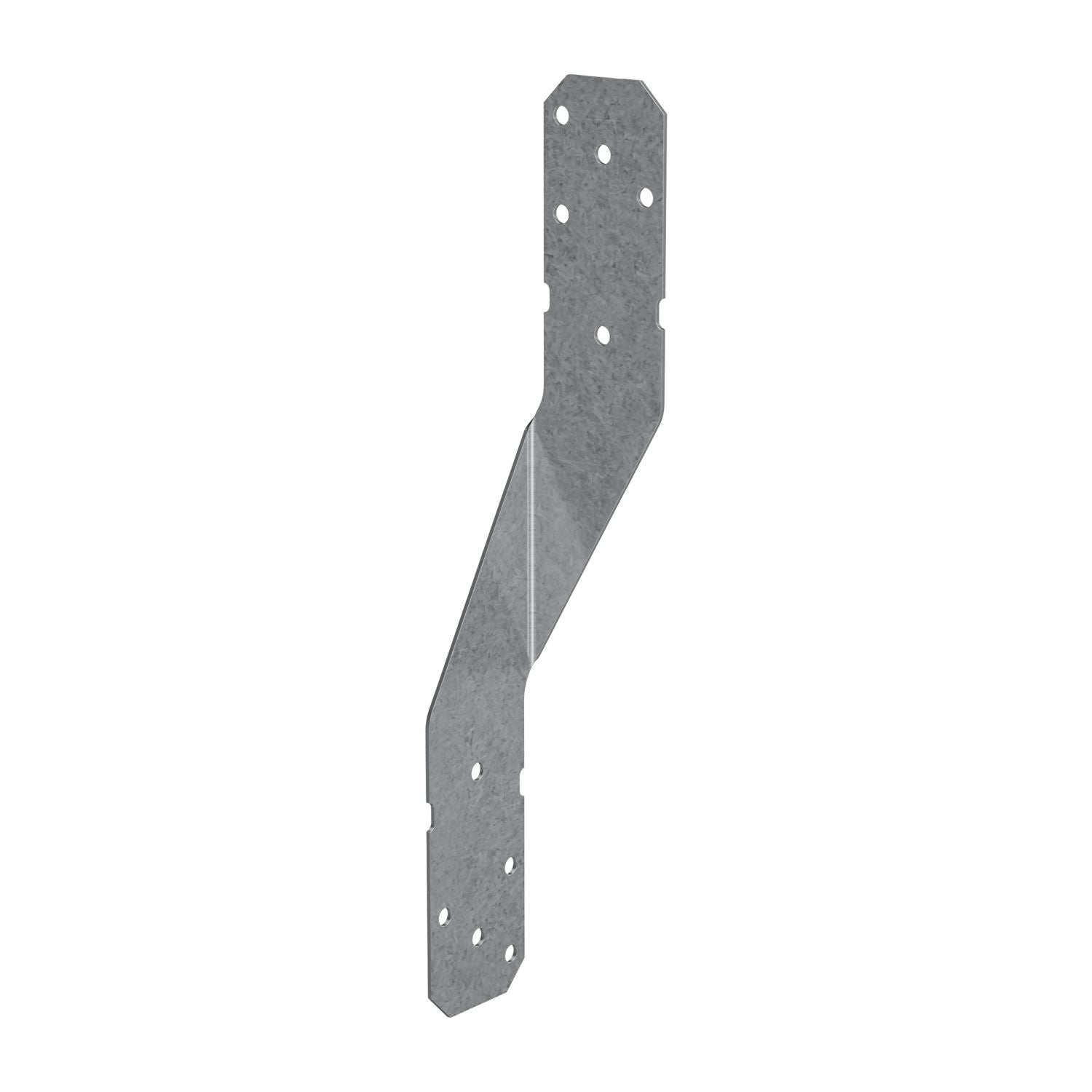 Simpson Strong-Tie H8Z H8 18-Gauge ZMAX Galvanized Hurricane Tie