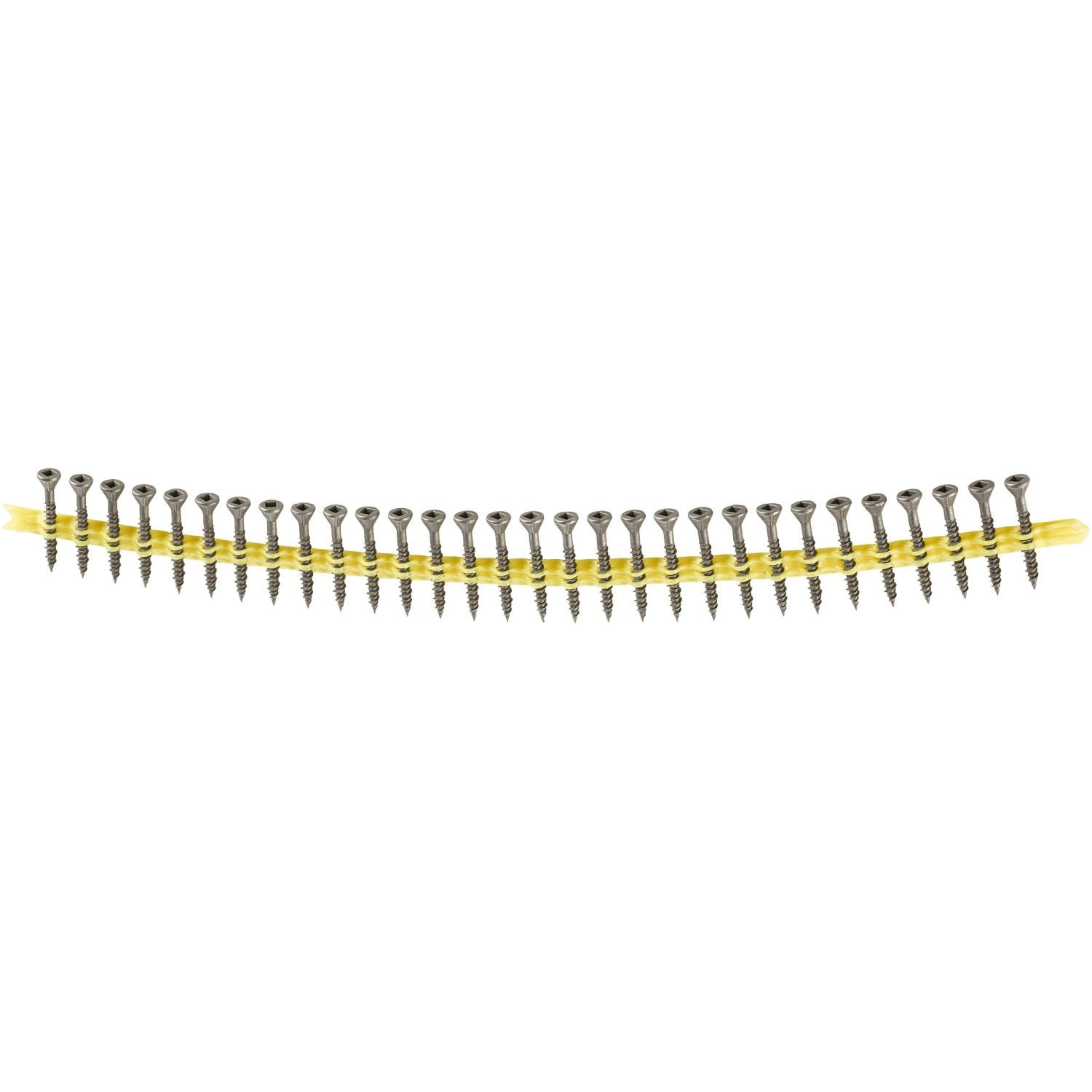 Simpson Strong-Tie HCKMTH114S Strong-Drive MTH Wood Underlayment Screw (Collated),  #7 x 1-1/4-in. Gr. Phosphate, 1000-Pack