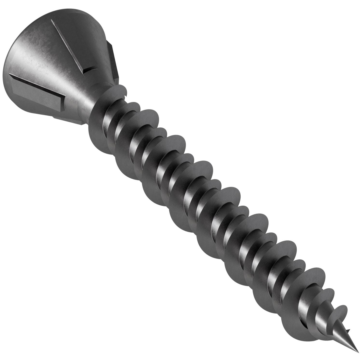 Simpson Strong-Tie HCKMTH114S Strong-Drive MTH Wood Underlayment Screw (Collated),  #7 x 1-1/4-in. Gr. Phosphate, 1000-Pack