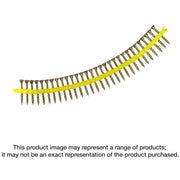 Simpson Strong-Tie HCKWSV134S Strong-Drive WSV SUBFLOOR Screw (Collated),  #9 x 1-3/4-in. T25, Yellow Zinc, 1000-Pack