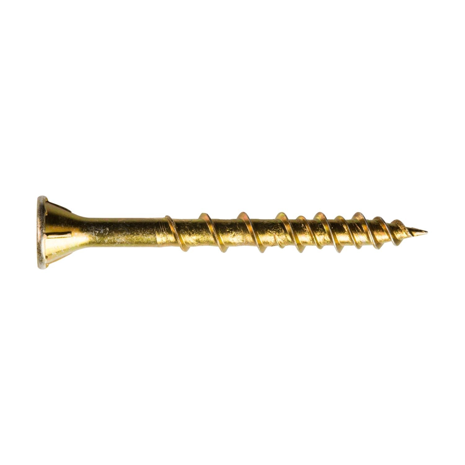 Simpson Strong-Tie HCKWSV134S Strong-Drive WSV SUBFLOOR Screw (Collated),  #9 x 1-3/4-in. T25, Yellow Zinc, 1000-Pack