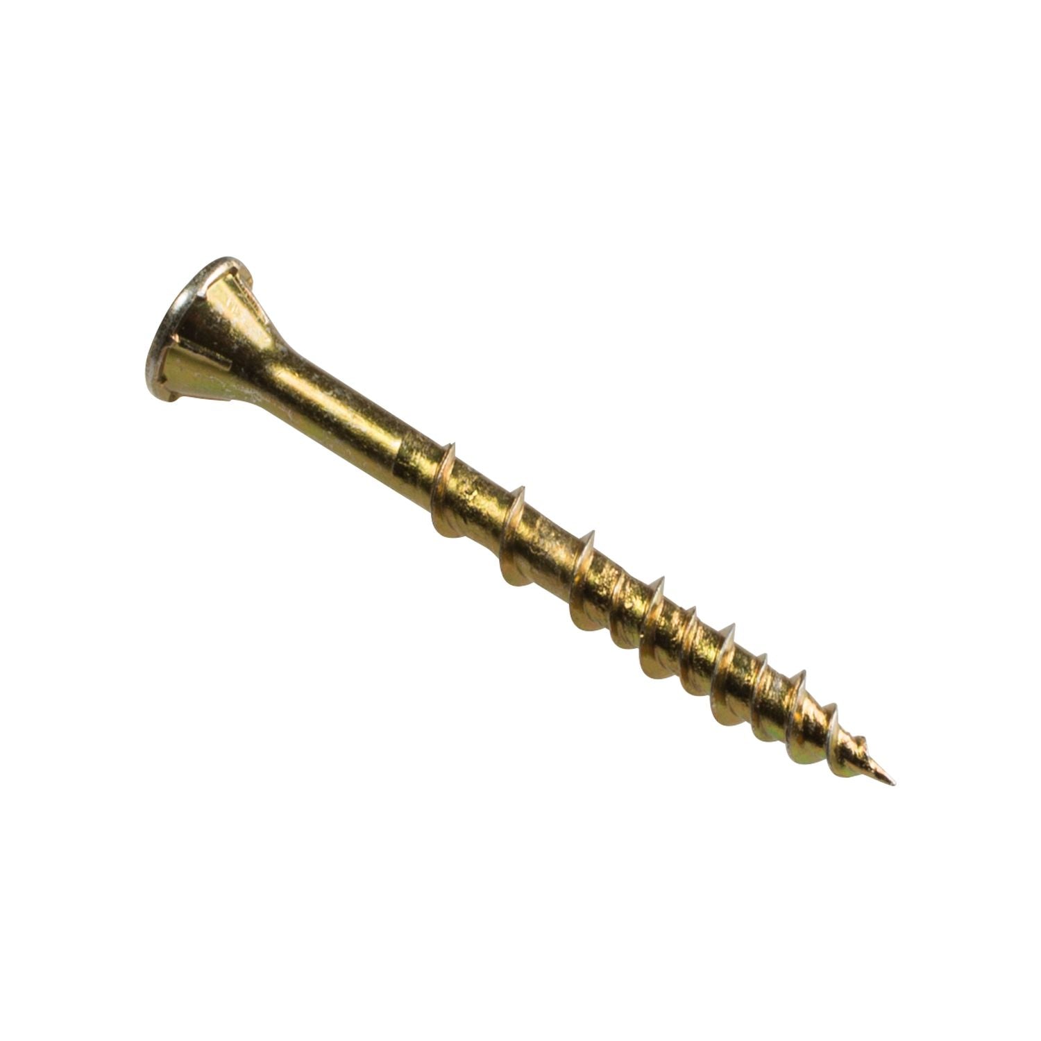 Simpson Strong-Tie HCKWSV134S Strong-Drive WSV SUBFLOOR Screw (Collated),  #9 x 1-3/4-in. T25, Yellow Zinc, 1000-Pack