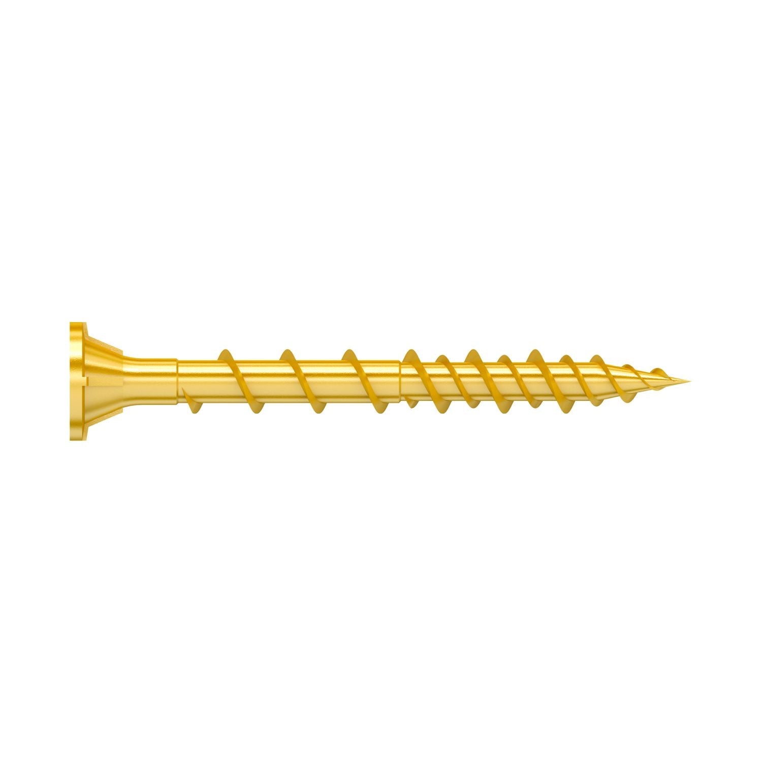 Simpson Strong-Tie HCKWSV134S Strong-Drive WSV SUBFLOOR Screw (Collated),  #9 x 1-3/4-in. T25, Yellow Zinc, 1000-Pack