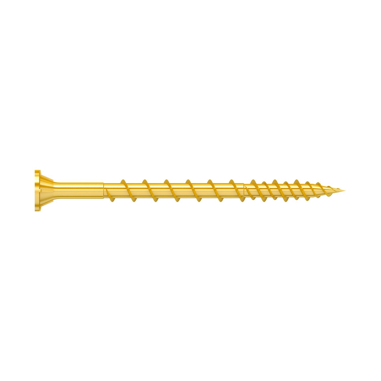 Simpson Strong-Tie HCKWSV212S Strong-Drive WSV SUBFLOOR Screw (Collated),  #9 x 2-1/2-in. T25, Yellow Zinc, 750-Pack