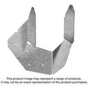 Simpson Strong-Tie HCP4Z HCP 18-Gauge ZMAX Galvanized Hip Corner Plate for 4x