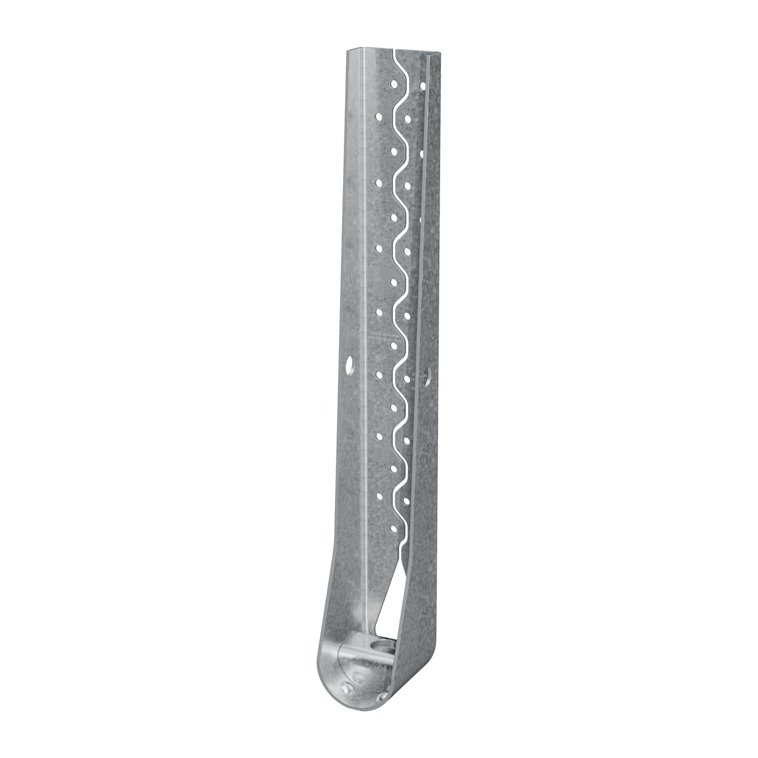 Simpson Strong-Tie HDU11-SDS2.5HDG HDU 22-1/4-in. Hot-Dip Galvanized Predeflected Holdown with Strong-Drive SDS Screws