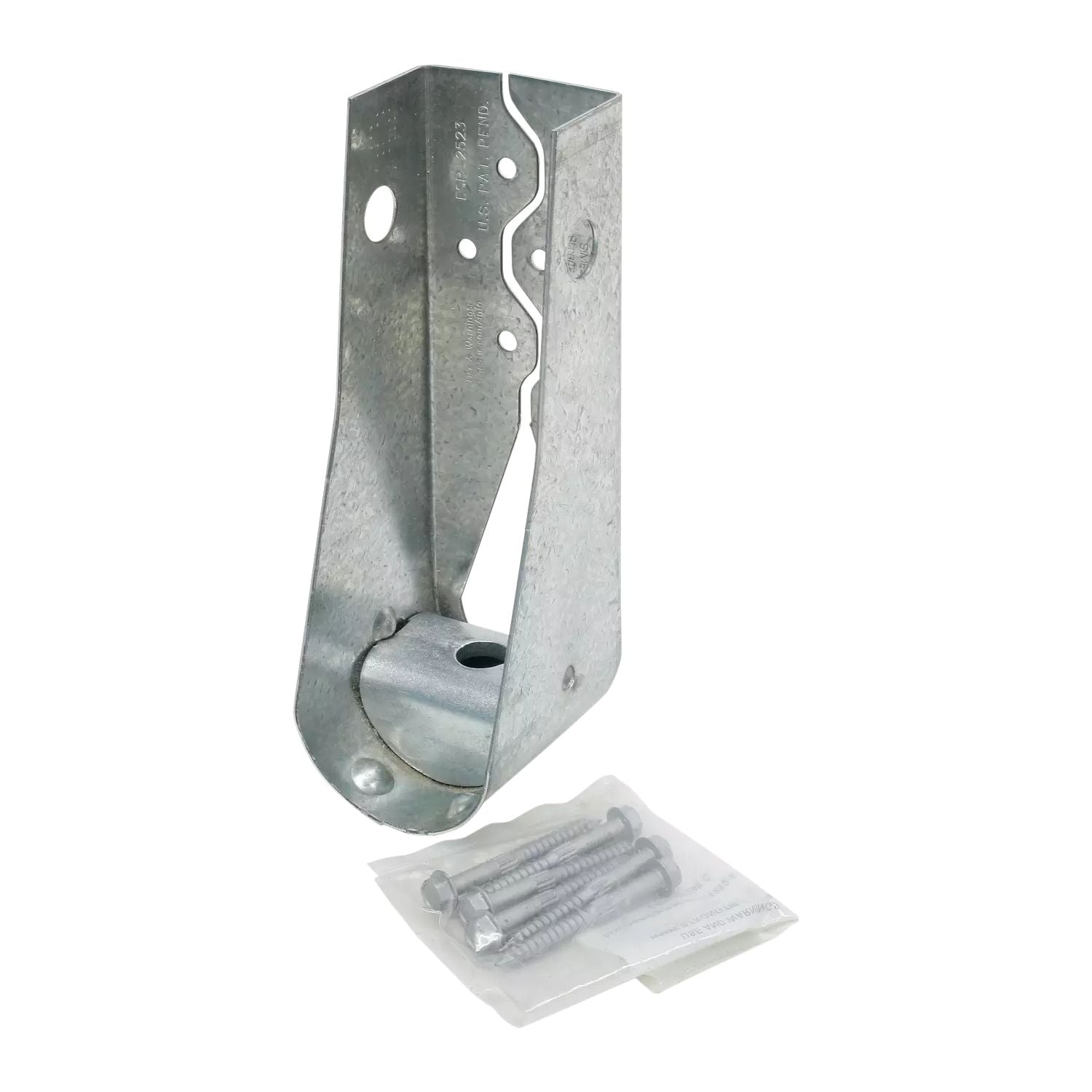 Simpson Strong-Tie 8-11/16-in. Galvanized Predeflected Holdown with Strong-Drive SDS Screws (HDU2-SDS2.5)