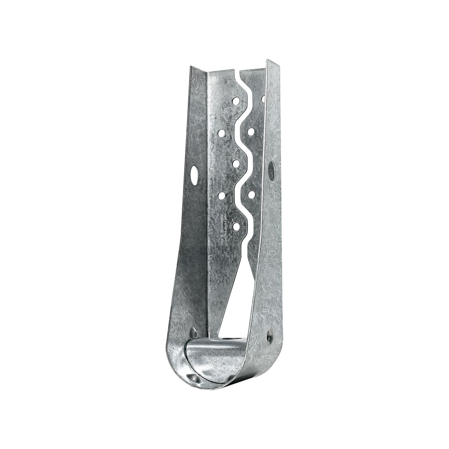 Simpson Strong-Tie HDU4-SDS2.5 HDU 10-15/16-in. Galvanized Predeflected Holdown with Strong-Drive SDS Screws