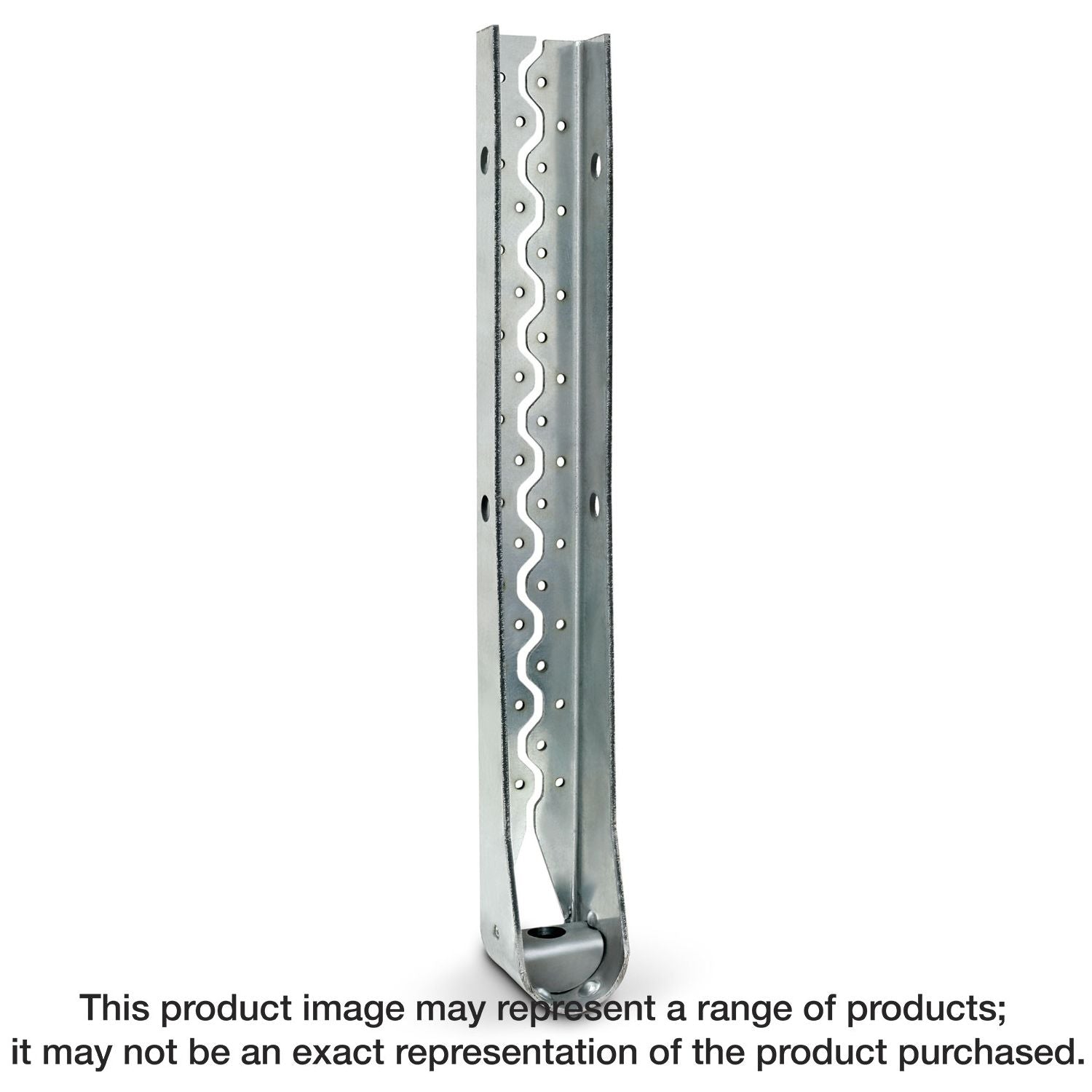 Simpson Strong-Tie HDU5-SDS2.5HDG HDU 13-3/16-in. Hot-Dip Galvanized Predeflected Holdown with Strong-Drive SDS Screws