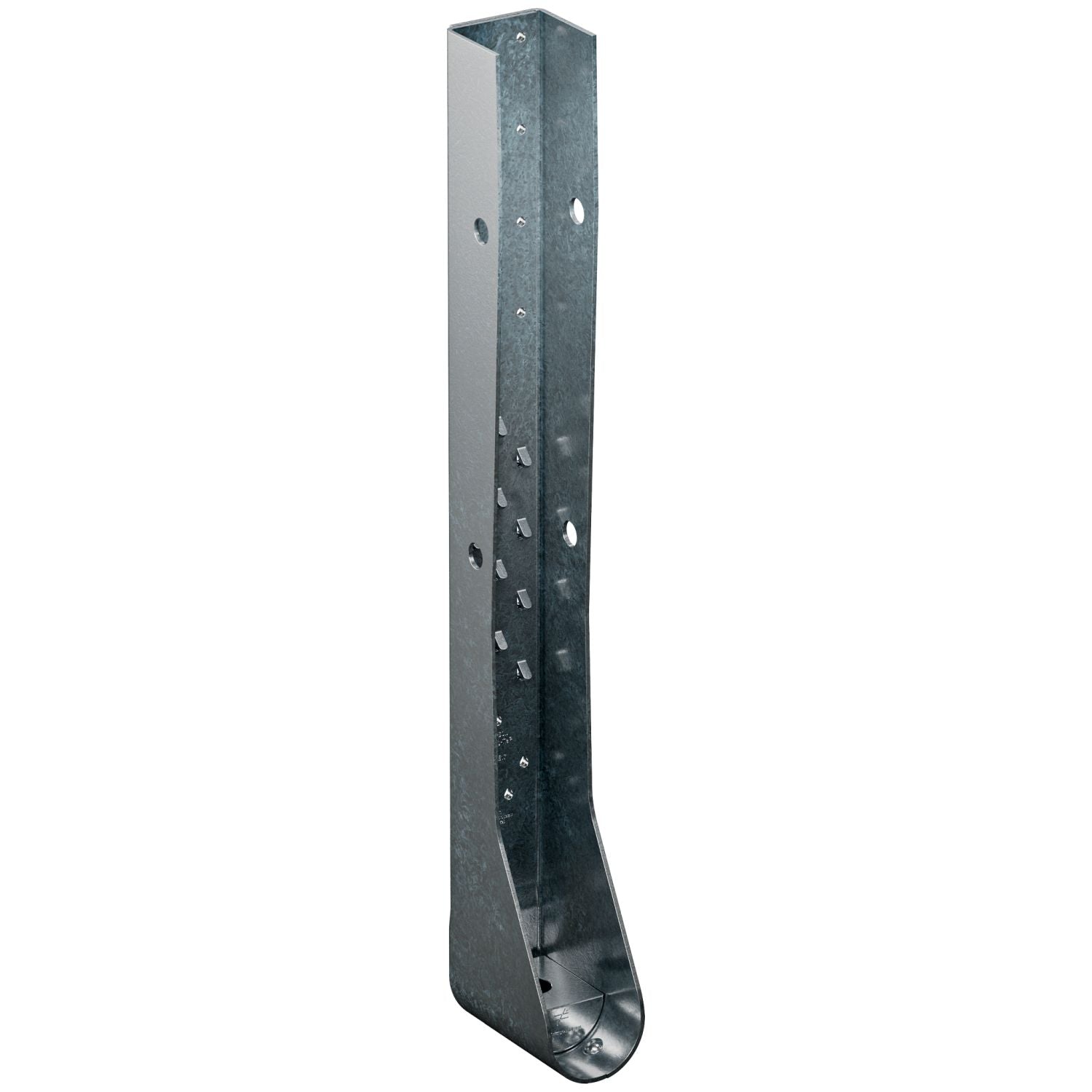 Simpson Strong-Tie HDUE17-SDS4.5 HDUE 27-7/8-in. Galvanized Predeflected Holdown with Strong-Drive SDS Screws