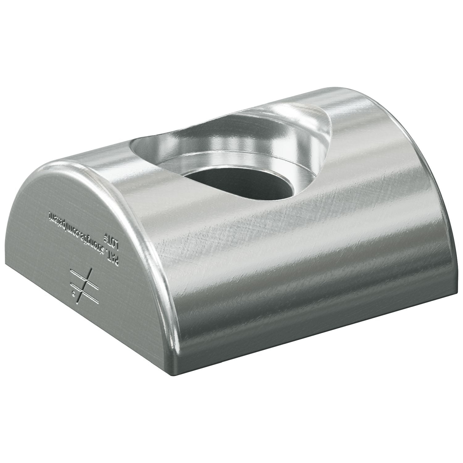 Simpson Strong-Tie HDUE17-SDS4.5 HDUE 27-7/8-in. Galvanized Predeflected Holdown with Strong-Drive SDS Screws
