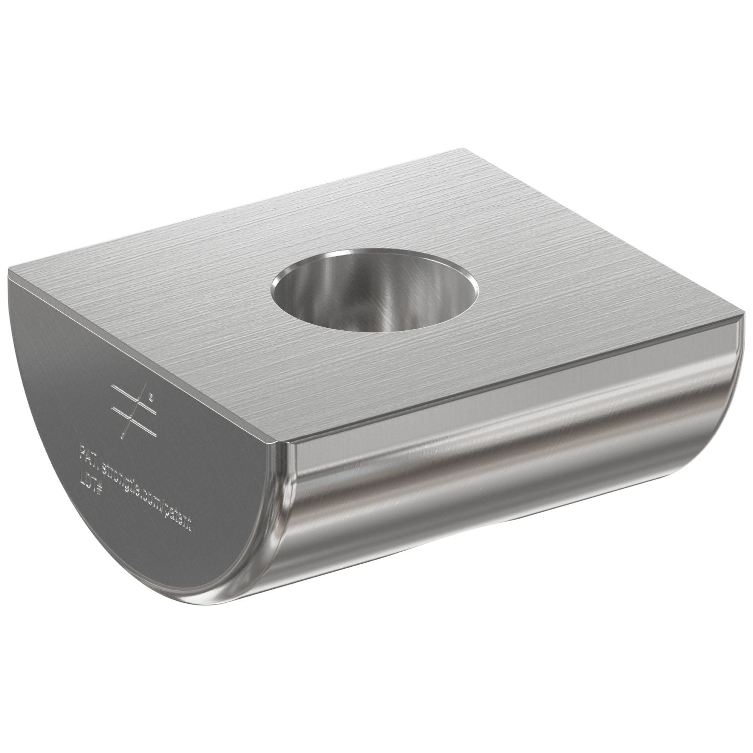 Simpson Strong-Tie HDUE17-SDS4.5 HDUE 27-7/8-in. Galvanized Predeflected Holdown with Strong-Drive SDS Screws