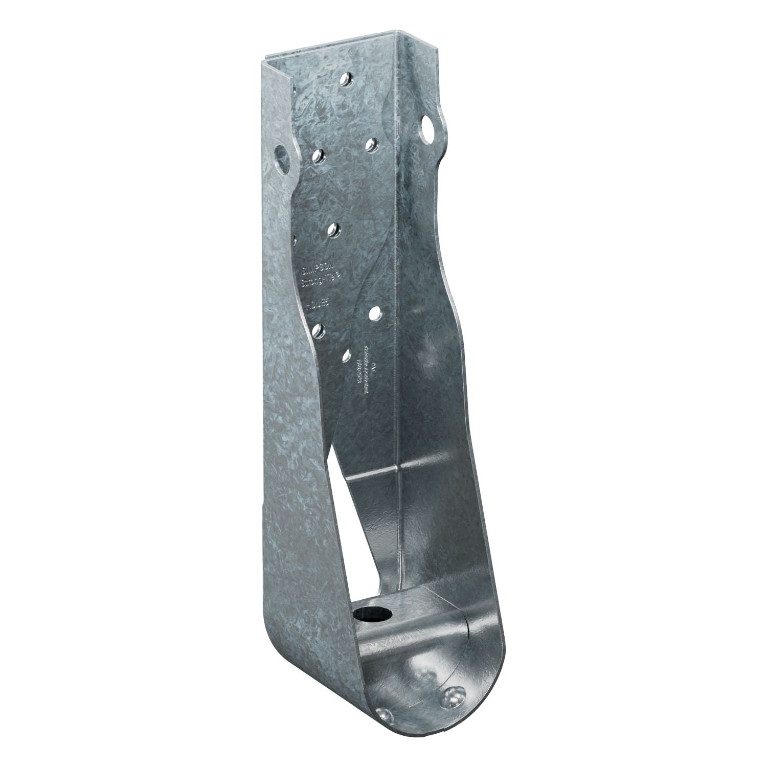 Simpson Strong-Tie HDUE5-SDS3 HDUE 11-5/16-in. Galvanized Predeflected Holdown with Strong-Drive SDS Screws