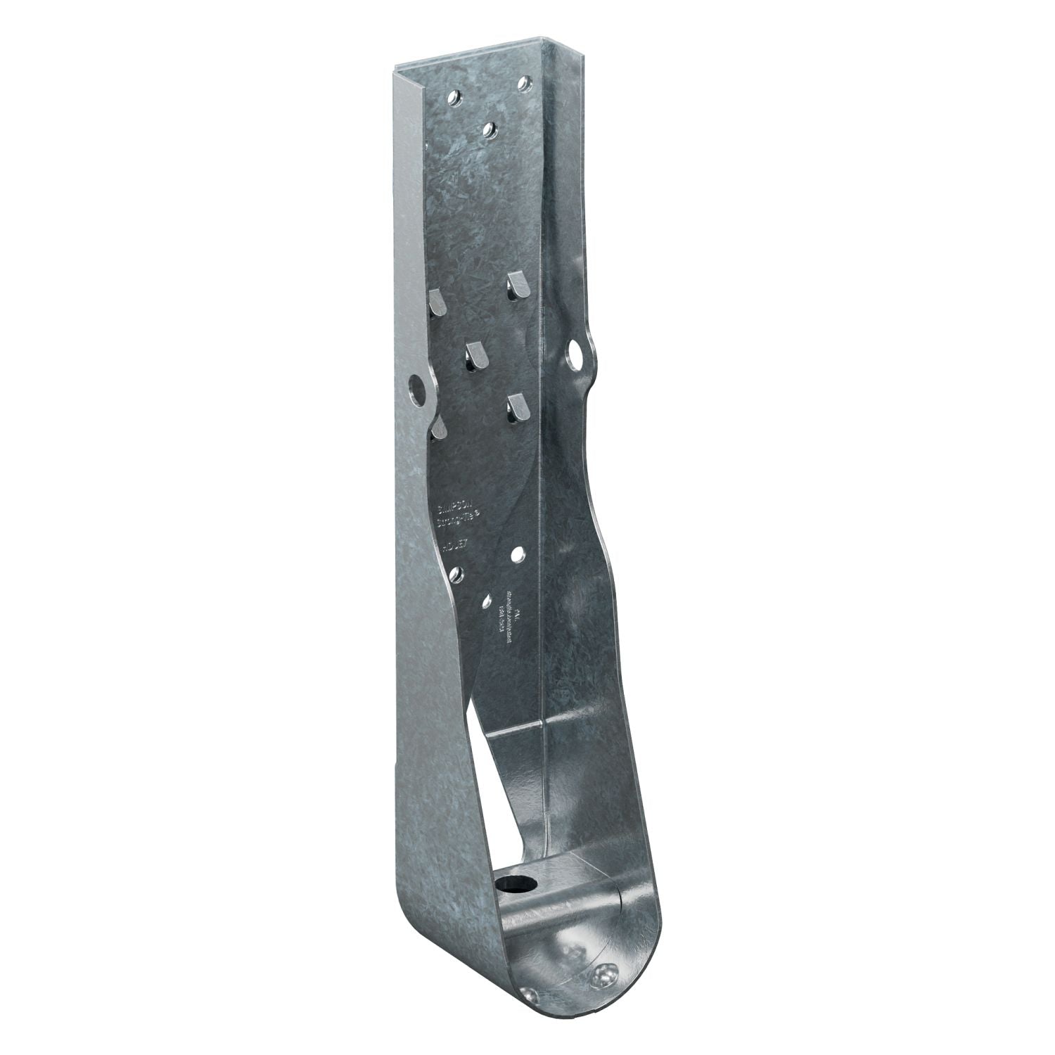 Simpson Strong-Tie HDUE7-SDS3 HDUE 14-11/16-in. Galvanized Predeflected Holdown with Strong-Drive SDS Screws