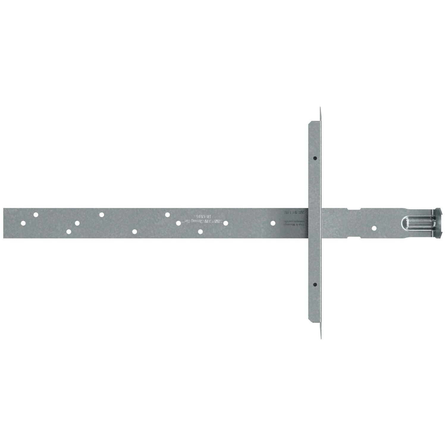 Simpson Strong-Tie HETA16 HETA 16-in. Galvanized Heavy Embedded Truss Anchor