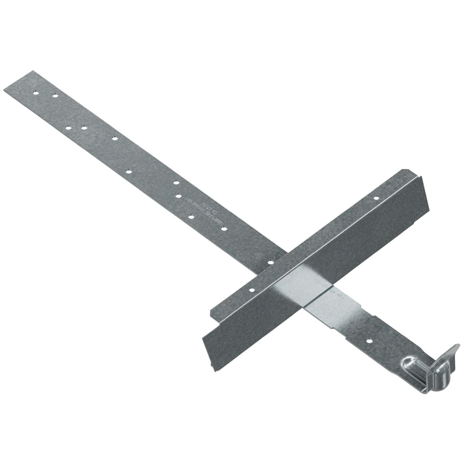 Simpson Strong-Tie HETA16 HETA 16-in. Galvanized Heavy Embedded Truss Anchor