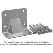 Simpson Strong-Tie HGA10KT HGA Galvanized Hurricane Gusset Angle with SDS Screws, 10-Pack