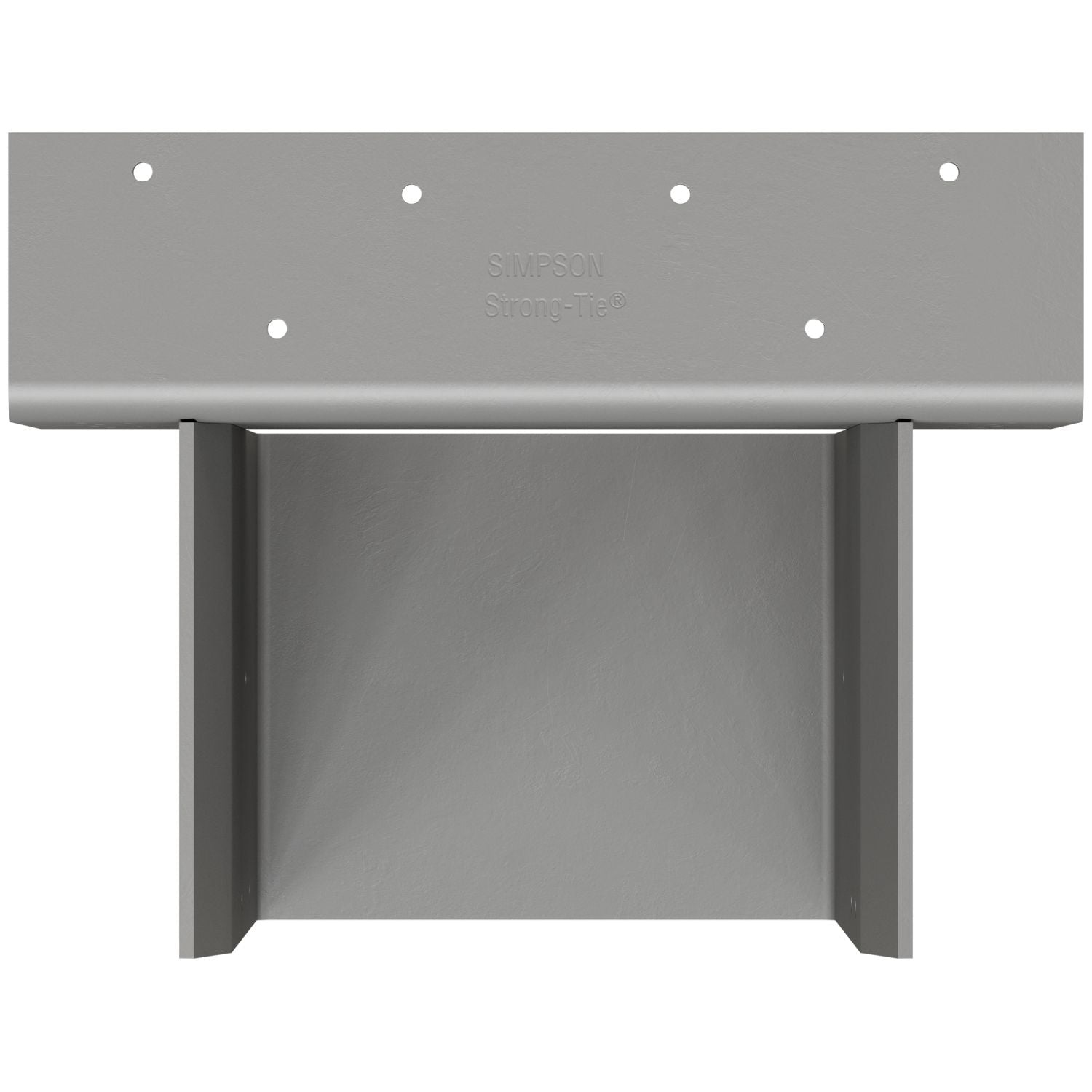 Simpson Strong-Tie HGLTV411.25-2 HGLTV Top-Flange Joist Hanger for Double 3-1/2-in. x 11-1/4-in. Engineered Wood