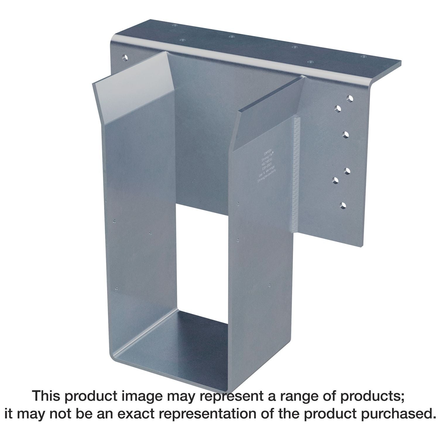 Simpson Strong-Tie HGLTV5.514 HGLTV Top-Flange Joist Hanger for 5-1/4-in. x 14-in. Engineered Wood