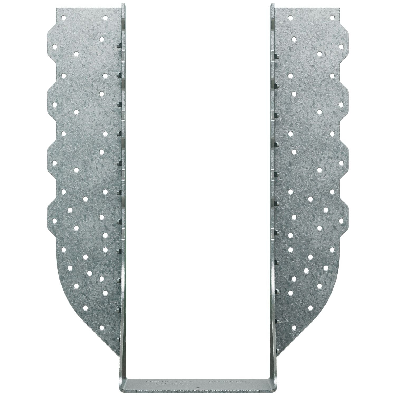 Simpson Strong-Tie HGUS214-3 HGUS Galvanized Face-Mount Joist Hanger for Triple 2x14