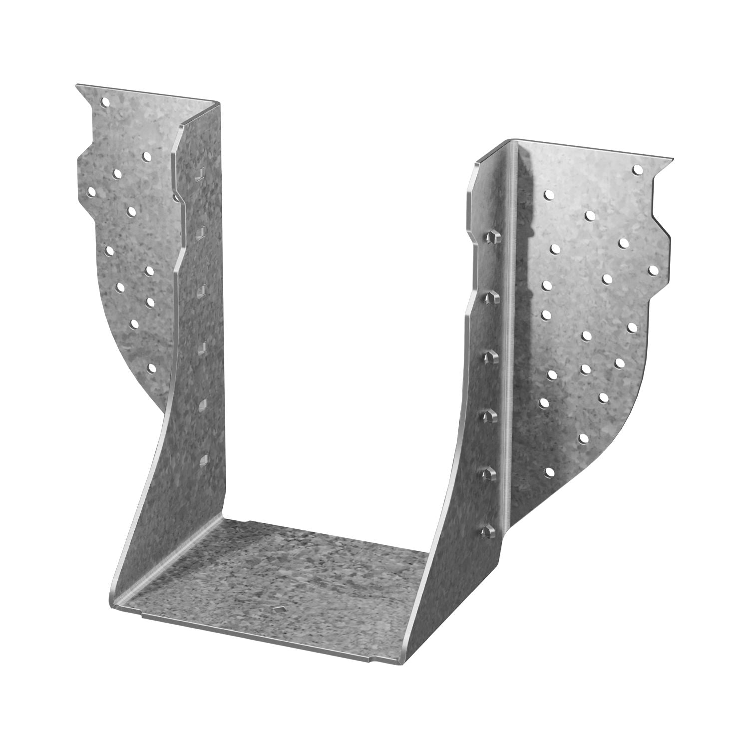 Simpson Strong-Tie HGUS28-3 HGUS 7-1/4-in. Galvanized Face-Mount Joist Hanger for Triple 2x Truss