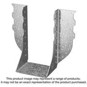 Simpson Strong-Tie HGUS414 HGUS Galvanized Face-Mount Joist Hanger for 4x14
