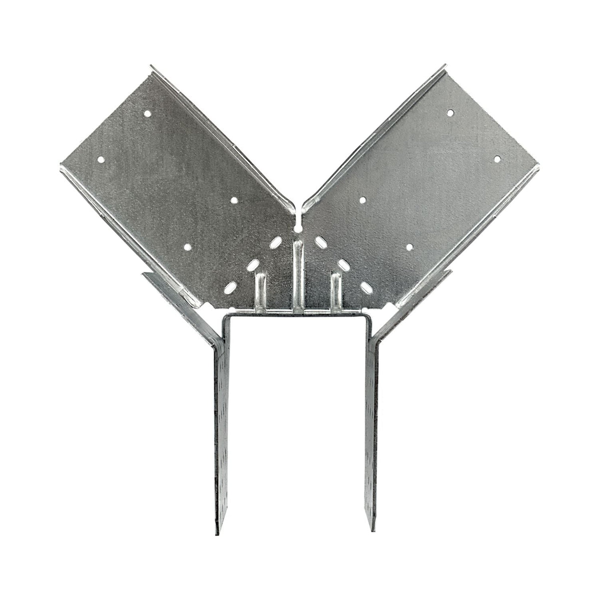 Simpson Ridge Connector Simpson Strong-Tie Galvanized Hip-Ridge Connector for 4x Ridge, 4x Hip ...