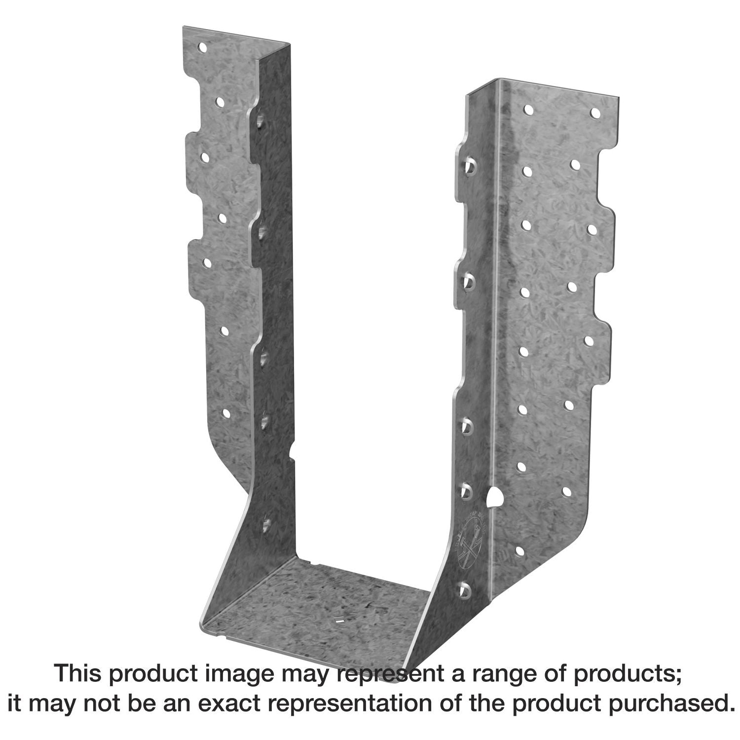 Simpson Strong-Tie HHUS48Z HHUS ZMAX Galvanized Face-Mount Joist Hanger for 4x8
