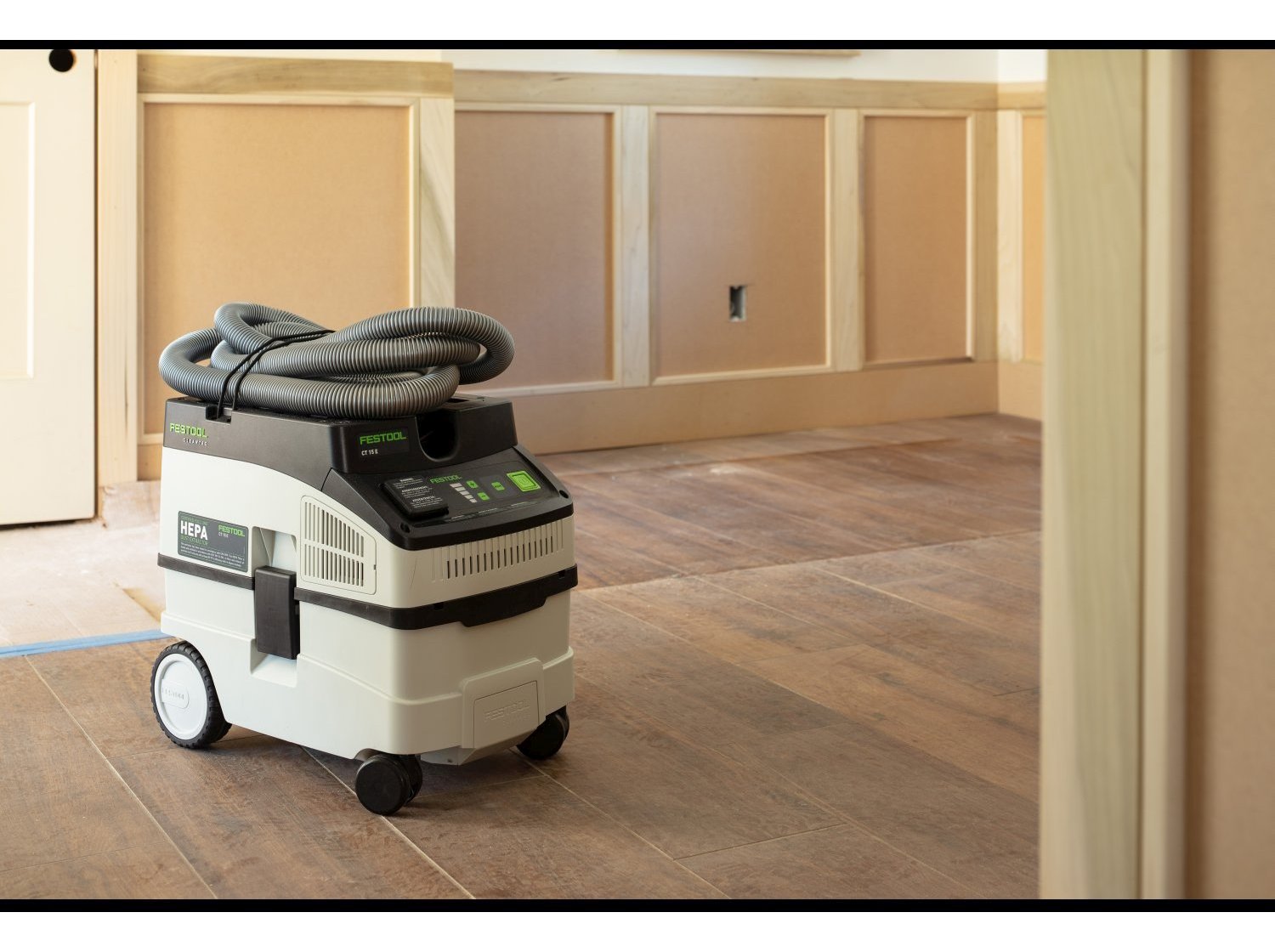 Festool 578441 CLEANTEC CT 15 E HEPA Dust Extractor (No Bluetooth)