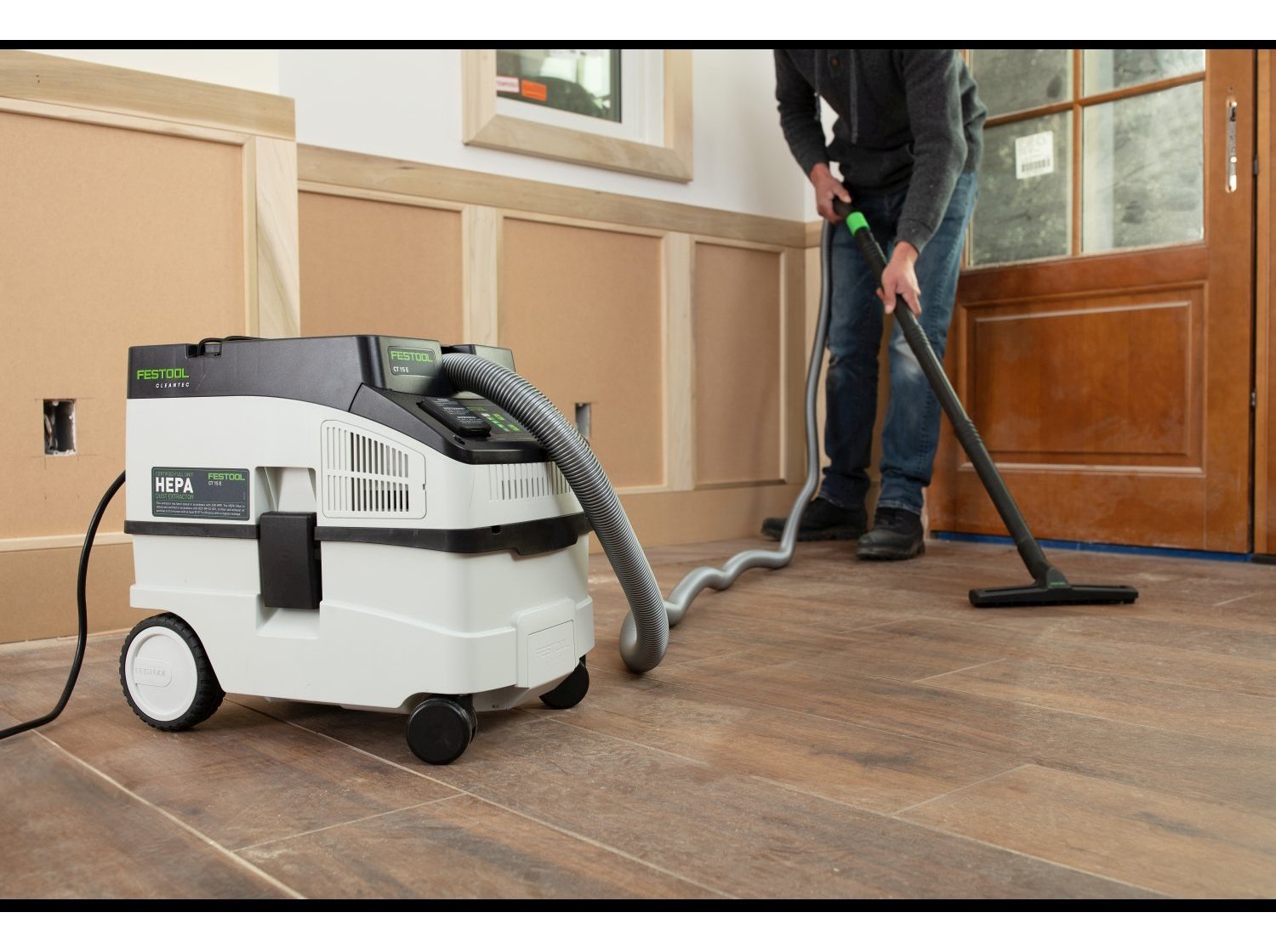 Festool 578441 CLEANTEC CT 15 E HEPA Dust Extractor (No Bluetooth)