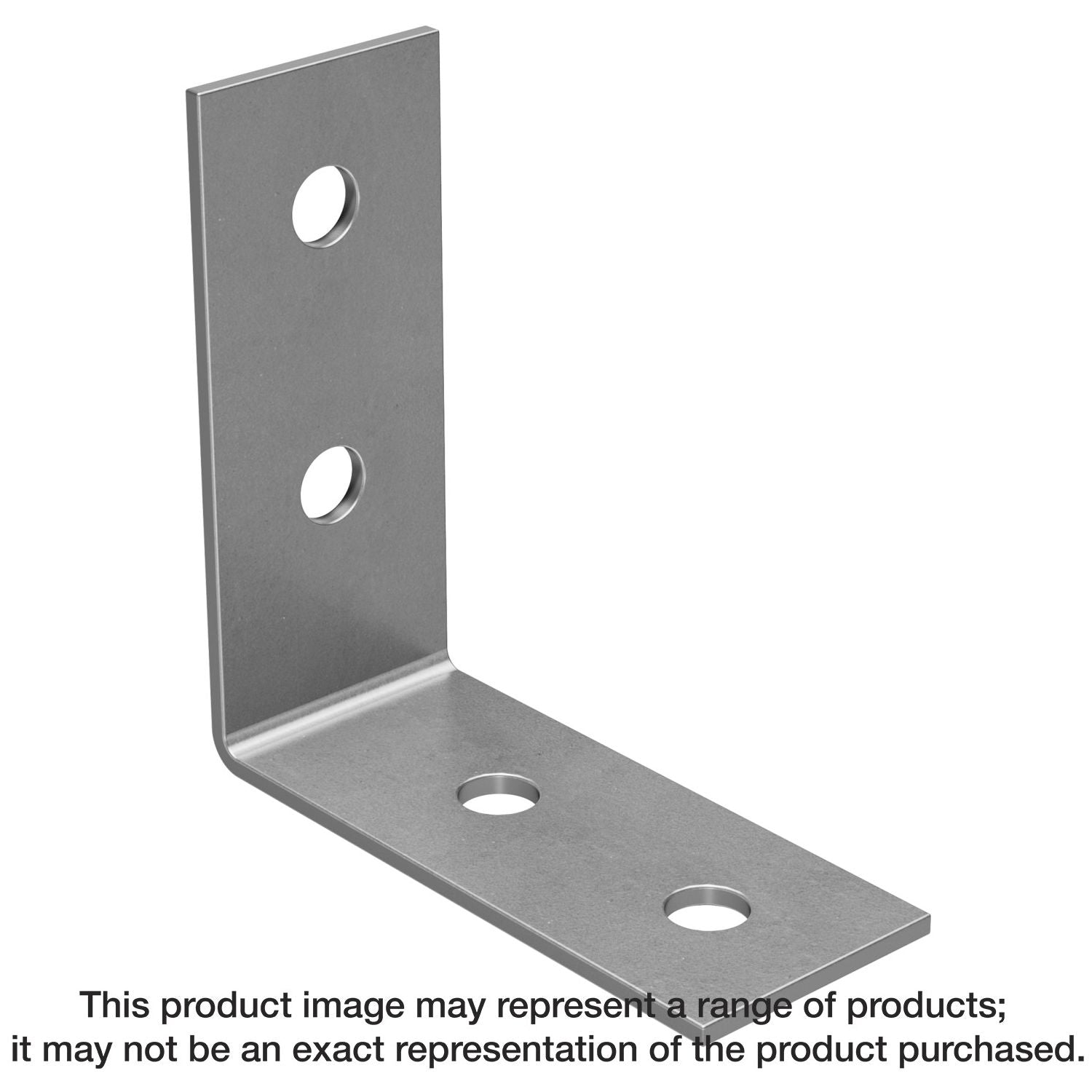 Simpson Strong-Tie HL33-R HL 3-1/4-in. x 2-1/2-in. Galvanized Heavy Angle