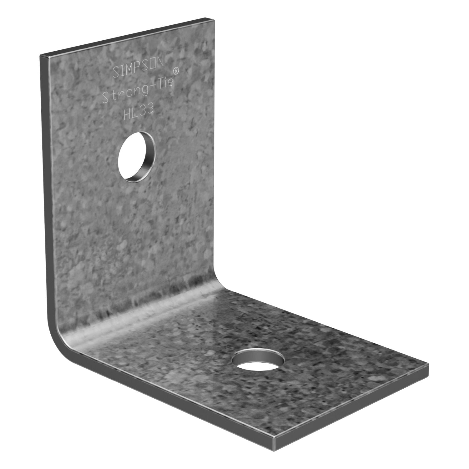 Simpson Strong-Tie HL33-R HL 3-1/4-in. x 2-1/2-in. Galvanized Heavy Angle