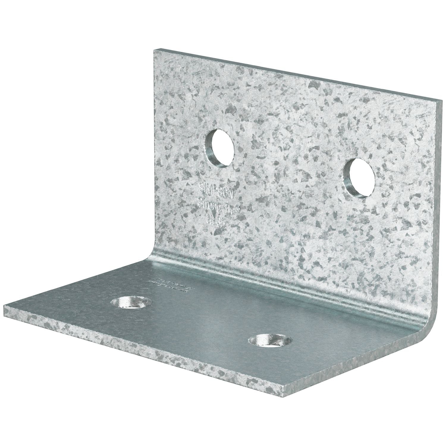 Simpson Strong-Tie HL35-R HL 3-1/4-in. x 5-in. Galvanized Heavy Angle