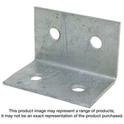 Simpson Strong-Tie HL35HDG HL 3-1/4-in. x 5-in. Hot-Dip Galvanized Heavy Angle
