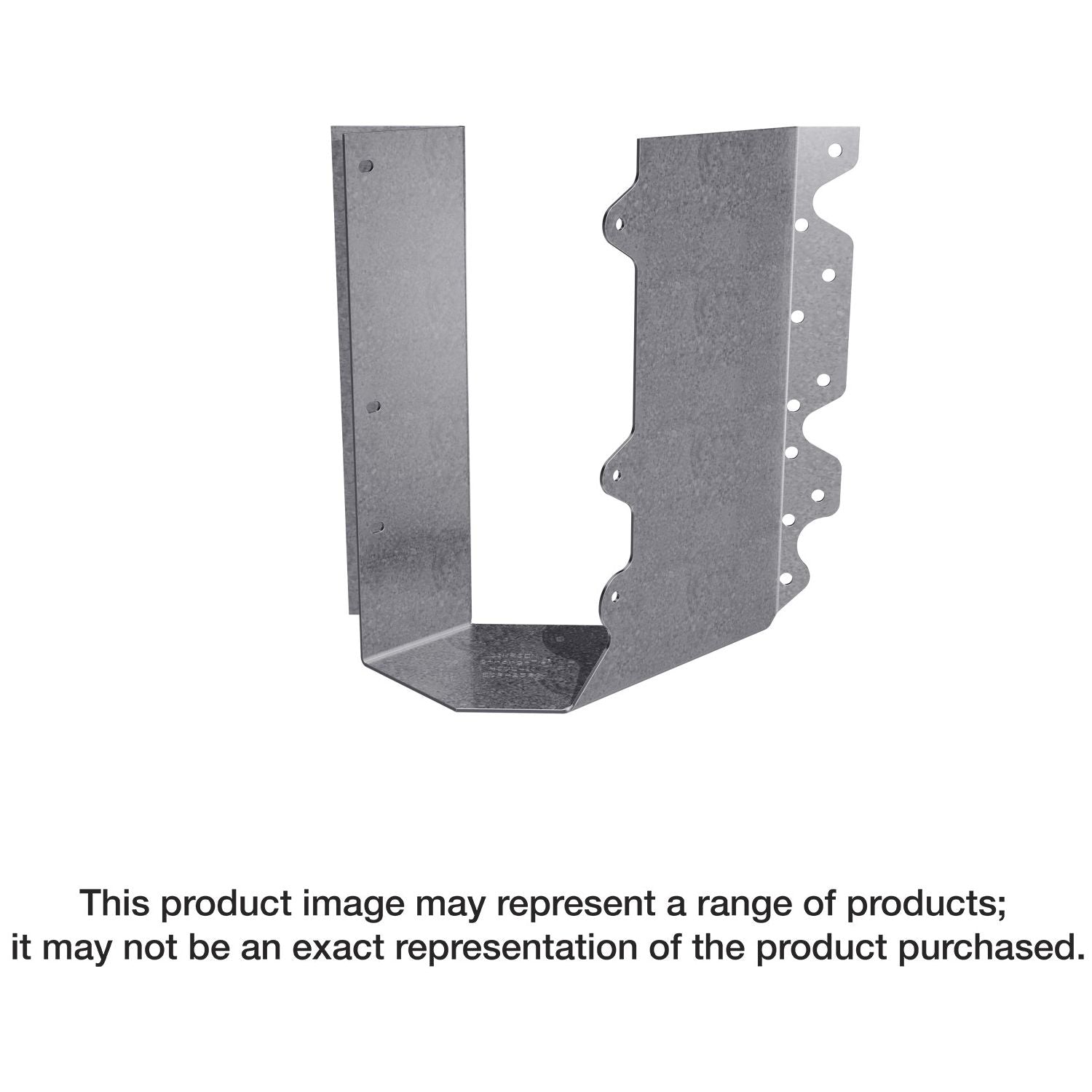 Simpson Strong-Tie HSUL410Z HSUL ZMAX Galvanized Joist Hanger for 4x10, Skewed Left